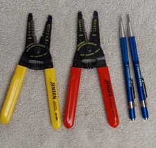 JENSEN Wire Stripper Techni-Tool Razor Knife USA TOOLS picture