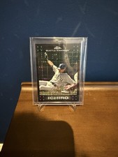 2007 Topps Chrome Ichiro Suzuki #158 Xfractor Baseball Card HOF picture