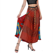 Women's Casual Thai Fisherman Printed Wrap sari Pants Mix Wholesale Lot 10pcs picture