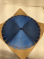 GARDELLA CONCRETE FLATSAW BLADE 35-72HP SOFT BOND CC1-16A NEW R7 picture