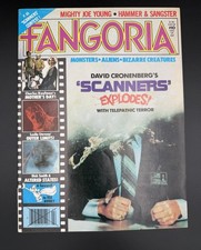 Fangoria Horror Magazine #10 Jan 1981 - Scanners - Mother's Day - Altered States picture