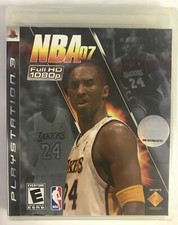 NBA 07 (Sony, 2006) PS3. Brand New- old stock (black label)  PlayStation 3 picture
