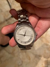 Zenith Elite Automatic Stainless Steel Silver Dial Date Swiss Made Watch picture