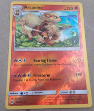 Arcanine 22/149 SM Base Set Reverse Holo picture