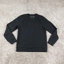 Lululemon City Sweat Crewneck Sweatshirt Mens Medium Pullover Gray Athletic picture