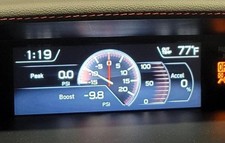 2018-2021 Subaru WRX Information GPS TV Upper Dash Mounted Display Screen OEM picture