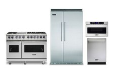 Viking Professional Package with 7 Series Dual Fuel Range & 48