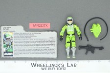 Sci-Fi V1 100% Complete G.I. Joe 1986 Hasbro Vintage Action Figure picture