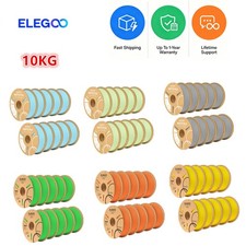【10KG Bulk Bundle】ELEGOO FDM 3D Printer PLA Filament 1.75mm 10 Rolls 1KG  picture