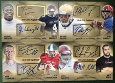 2012 SAGE NEXT Tannehill Floyd Lindley Kalil Galippo Wright DA- Four 4-Card Lot picture