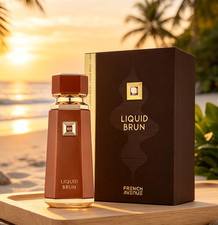 French Avenue Liquid Brun Unisex Perfume, Woody Gourmand Scent, Long-Lasting picture