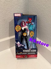 Disney Marvel Power Icons Ghost Spider Action SAME DAY SHIP picture