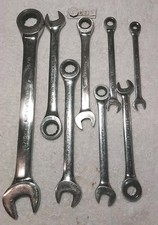 8PC GEARWRENCH ASSORTED METR& STANDARD SIZES picture