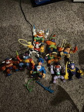 Vintage 1991 - Moo Mesa 10 Figure Lot w/ Most Accessories - EXCELLENT RARE picture