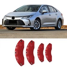 4pcs Red Custom Aluminum Car Brake Caliper Covers for TOYOTA COROLLA Accessories picture