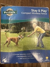 Petsafe Stay + Play Compact Wireless Pet Containment Fence PIF00-12917 picture