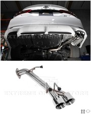 For 18-24 Toyota Camry SE | T-304 Muffler Delete Single Exit Axle Back Exhaust picture