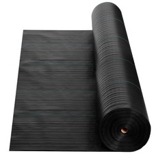 Uimoso 13' x 115' Weed Barrier Fabric 3.5 oz Weed Control Ground Landscape Cover picture
