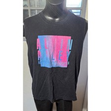 Alvin Ailey American Dance Theater Graphic Muscle Tee Black XL Cotton picture