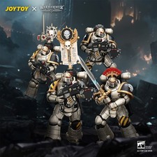 (US Stock) HIPLAY JOYTOY Warhammer Iron Warriors MkII Legionary 1/18 Figure picture