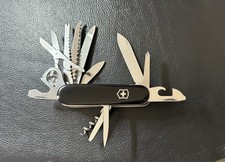 Victorinox CHAMPION ORIGINAL Swiss Army Knife - Black - 91mm - Vintage picture