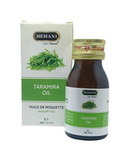 Hemani TARAMIRA Oil, Natural Oil for Skin and Hair Care, Massage / زيت الجرجير picture