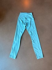 Lululemon Align High-Rise Pant 25 Aqua Size 2 picture