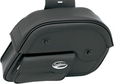 Saddlemen Cruis'n Slant Face Pouch Saddlebags Large Smooth 3501-0384 picture
