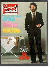 CIAO 2001 10/1983 ERIC CLAPTON-NEIL YOUNG-TOQUINHO-RICHARD HELL-MANFRED MANN picture