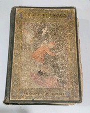 The Secret Garden Frances Hodgson 1911 Book Hardcover Vintage Antique picture