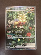 Gouging Fire ex 204/162 SV05: Temporal Forces Holo picture