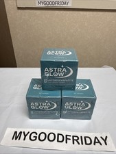 (3x) Astra Glow 8% Hydroxyapatite Toothpaste Tablets Exp 2028 62 Tablets Natural picture