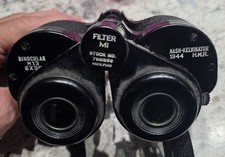 Vintage 1944 US Militay Nash Kelvinator M13 6 x 30  Binoculars Amazing Condition picture