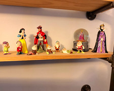 Vintage Disney Snow White Figurines 6