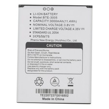 For ANS Artia P600 Replacement Battery BTE-3005 3000mAh picture
