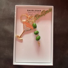 Dirty Martini Cluster Bag Charms - Tinitime BaubleBar Keychains - NWT picture