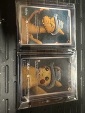 Pikachu and Charizard Van Gogh Museum Pokemon Card picture