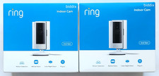 2 Pack Ring Indoor Plug-In 1080p Security Camera (2nd Gen) Privacy cover - White picture