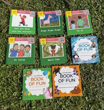 9 JUST RIGHT READER BOOKS picture