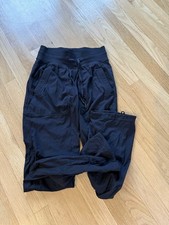 Lululemon Dance Studio Mid-Rise Pant Regular Black Night Size 2 picture