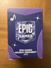 [Epic Games Employee Exclusive] Christmas Ornament 2023 FORTNITE Rocket League picture