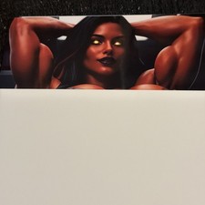 2026 Bangers Comics Red She-Hulk Cosplay Gym VIRGIN Variant Ltd 100 🤯 Beautiful picture
