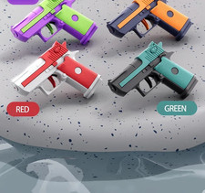 Kids Summer Mini Desert Eagle Mechanical Continuous Firing Water Gun Pistol picture