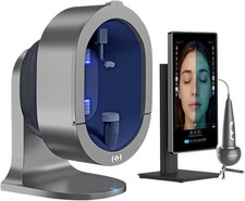 15.6 Inch AI Facial Scalp Skin Analyzer Device Touchscreen for Spa Salon Use picture