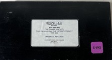 Miri Ben-Ari We Gonna Win Promo S-VHS Music Video Universal Records Rare picture