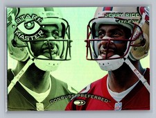 1997 Donruss Preferred - Stare Masters Jerry Rice #9 /1500 - HOF NM picture