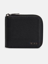Men's Tumi Black Zipper Wallet picture