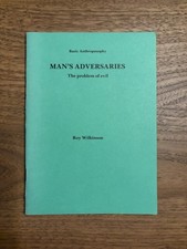 Roy Wilkinson Man’s Adversaries 1981 Basic Anthroposophy Rudolph Steiner Evil picture