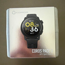 COROS PACE 3 GPS Watch w/ Heart Rate & SpO2, Touchscreen Music, Black picture