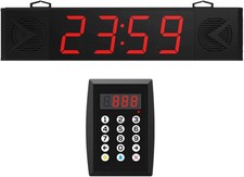 2026 Upgraded Four-Digit Queue Calling System Wireless Restaurant Speaker Sys... picture